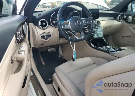 2019 Mercedes-Benz C 300 из США, поврежденный, VIN WDDWJ8DB0KF834311